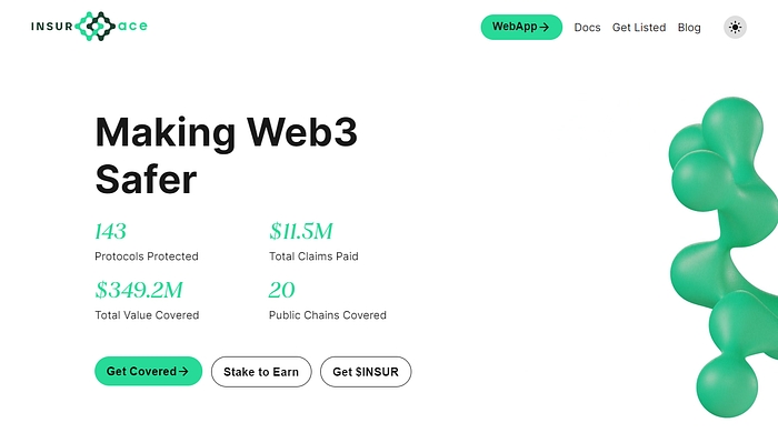 DeFi/加密货币风险保险