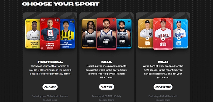 2023 年 Web3 体育 NFT 趋势