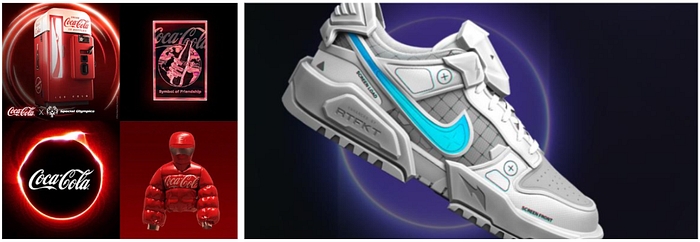 可口可乐、耐克品牌 NFT 趋势 2023